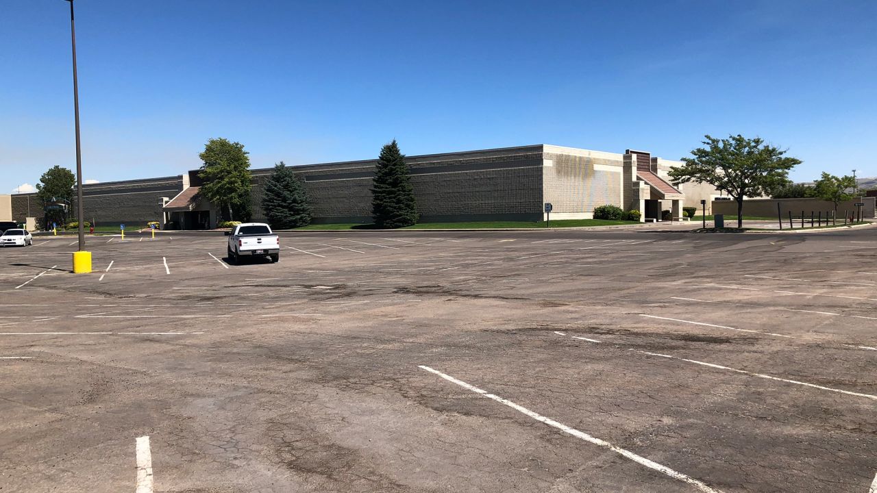 A former Sears at the Grand Teton Mall in Idaho Falls, Idaho is being repurposed into a public school.