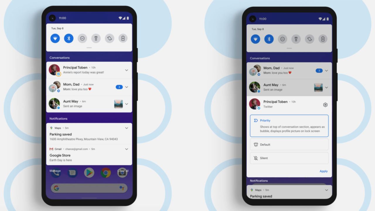 Managing notifications in Android 11 is a lot easier.