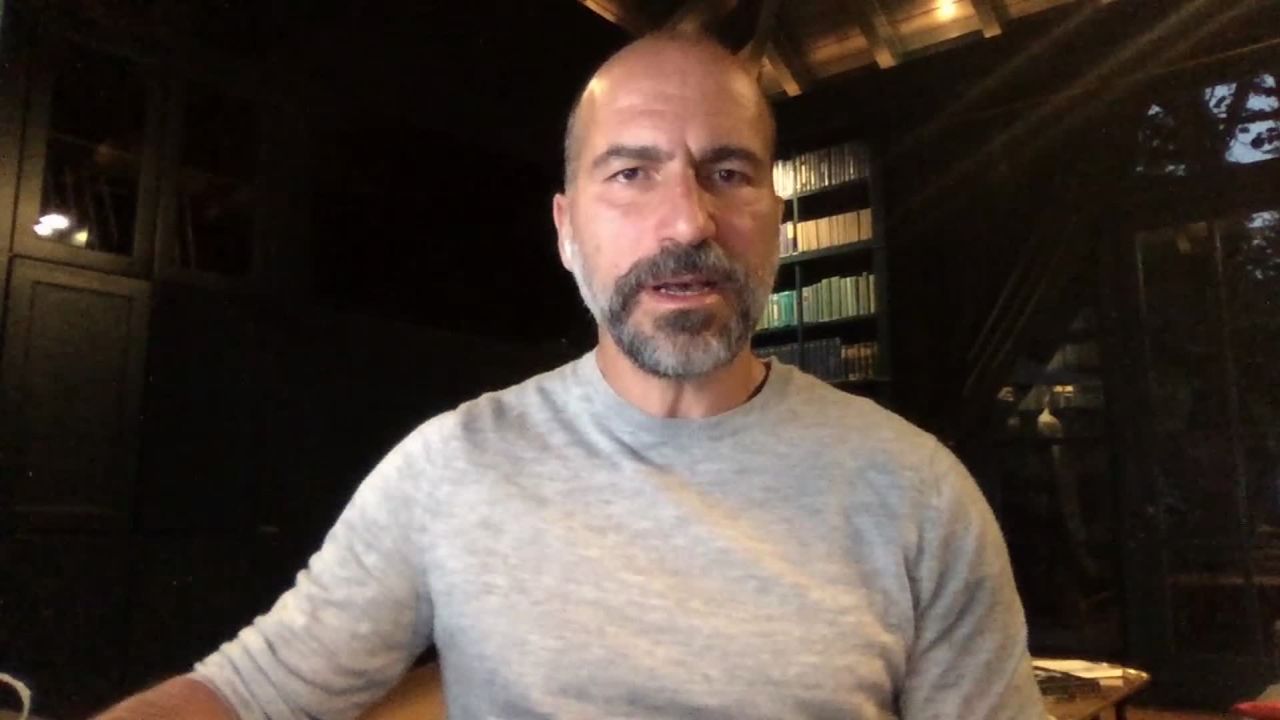 uber ceo dara khosrowshahi