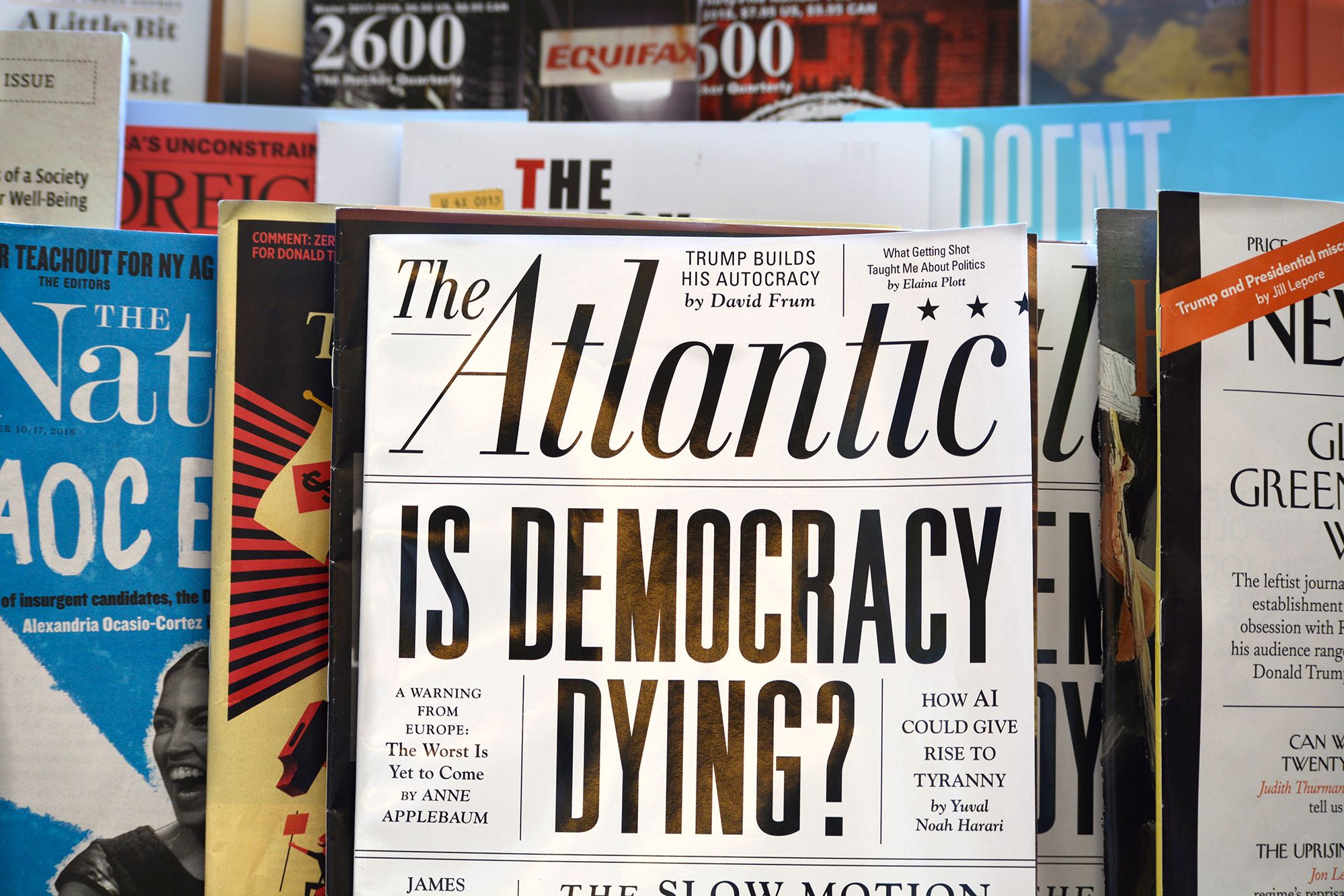 The Atlantic gained 20,000 subscribers after Trump dismissed it as a 'dying' magazine | CNN Business