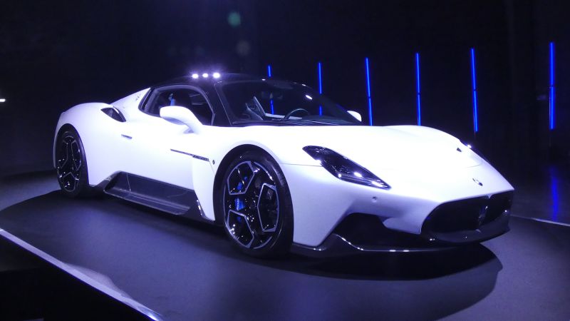 NextImg:Why Maserati created an all-new gas engine just when it's about to go all-electric | CNN Business