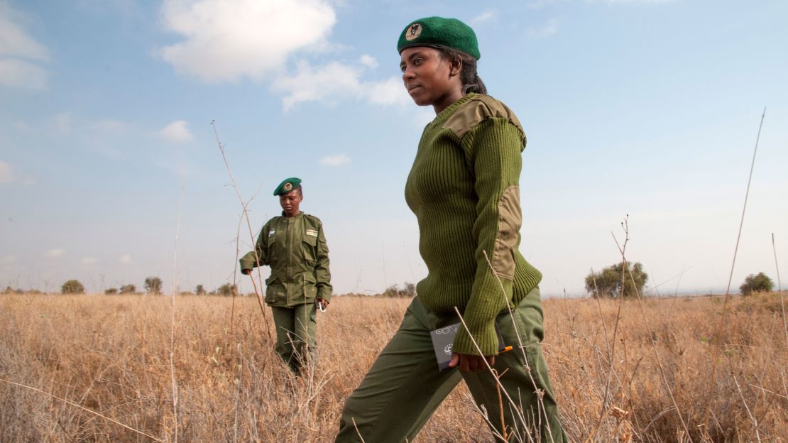 Depending on their daily assignments, the rangers might spend the afternoon on base, ready to respond to an emergency call before a debrief of the day's activities.