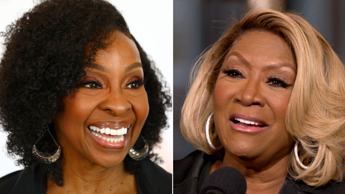 It was the battle of the divas when Gladys Knight (left) and Patti LaBelle appeared on Verzuz.