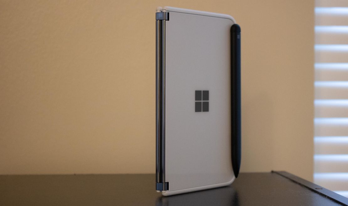 Surface Duo 2 Pen Cover review: Added protection and a cool way to recharge  Surface Slim Pen