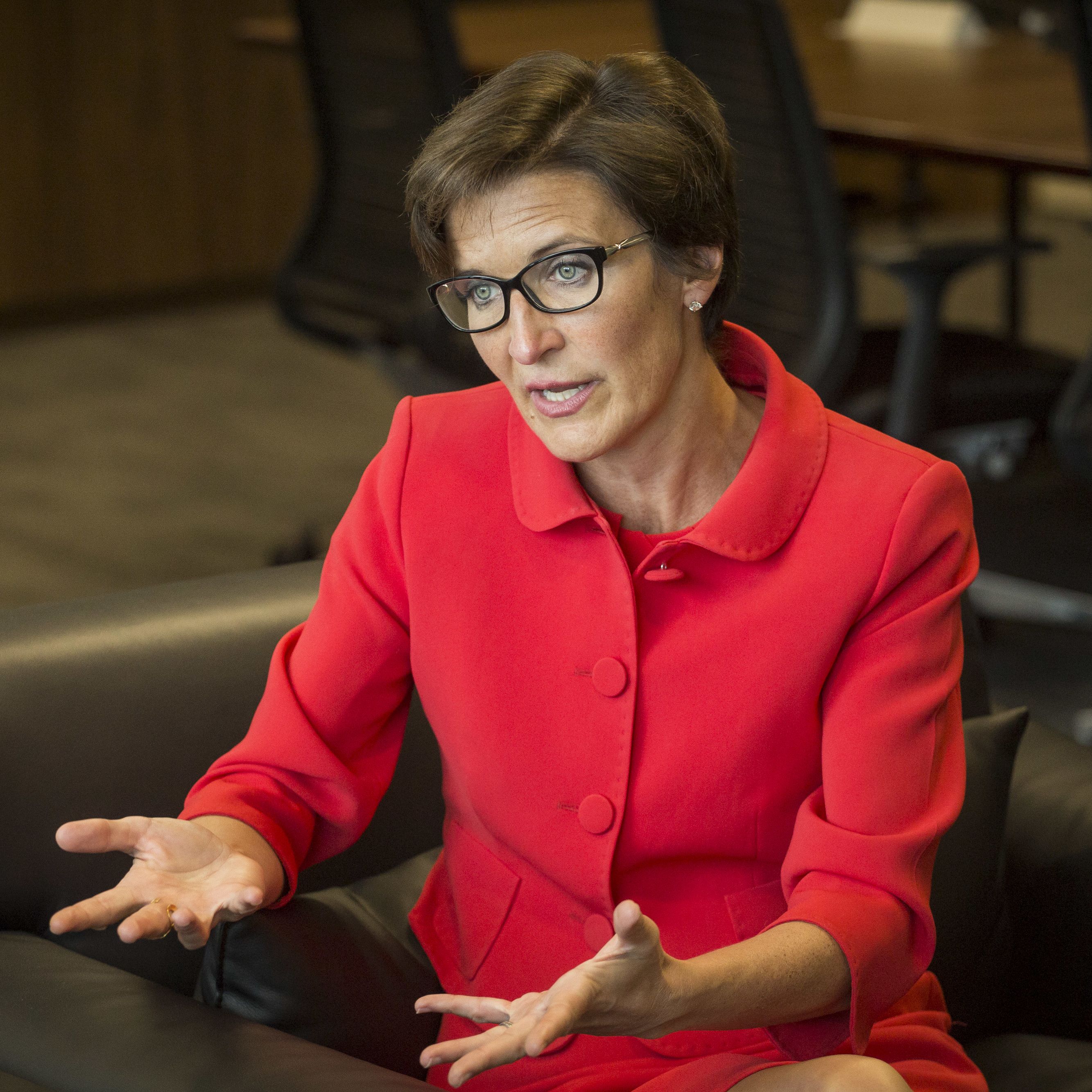 Citi names Jane Fraser as CEO, the first woman to lead a ...