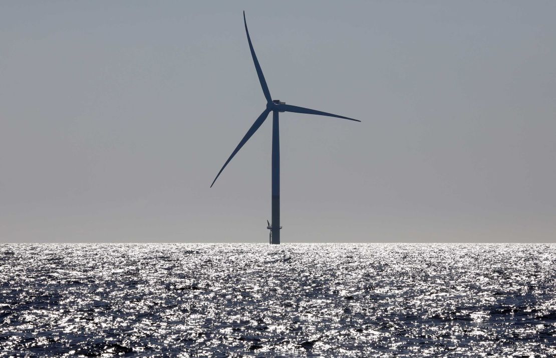 The Arkona wind farm in the Baltic Sea is a joint venture of Germany's Eon and Equinor.