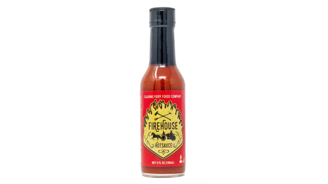 Cajohns Firehouse Hot Sauce 