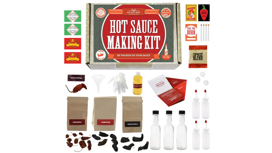 Hot Sauce Kit 