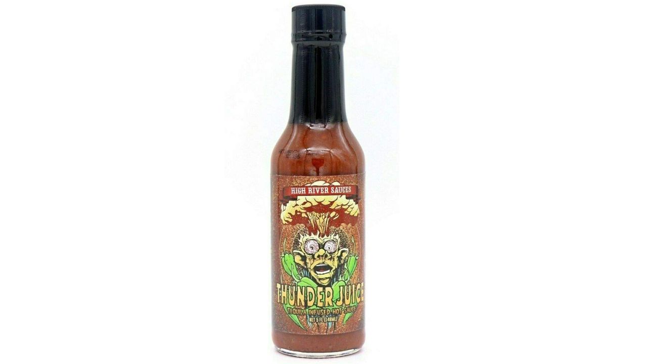 High River Sauces Thunder Juice Tequila-Infused Hot Sauce