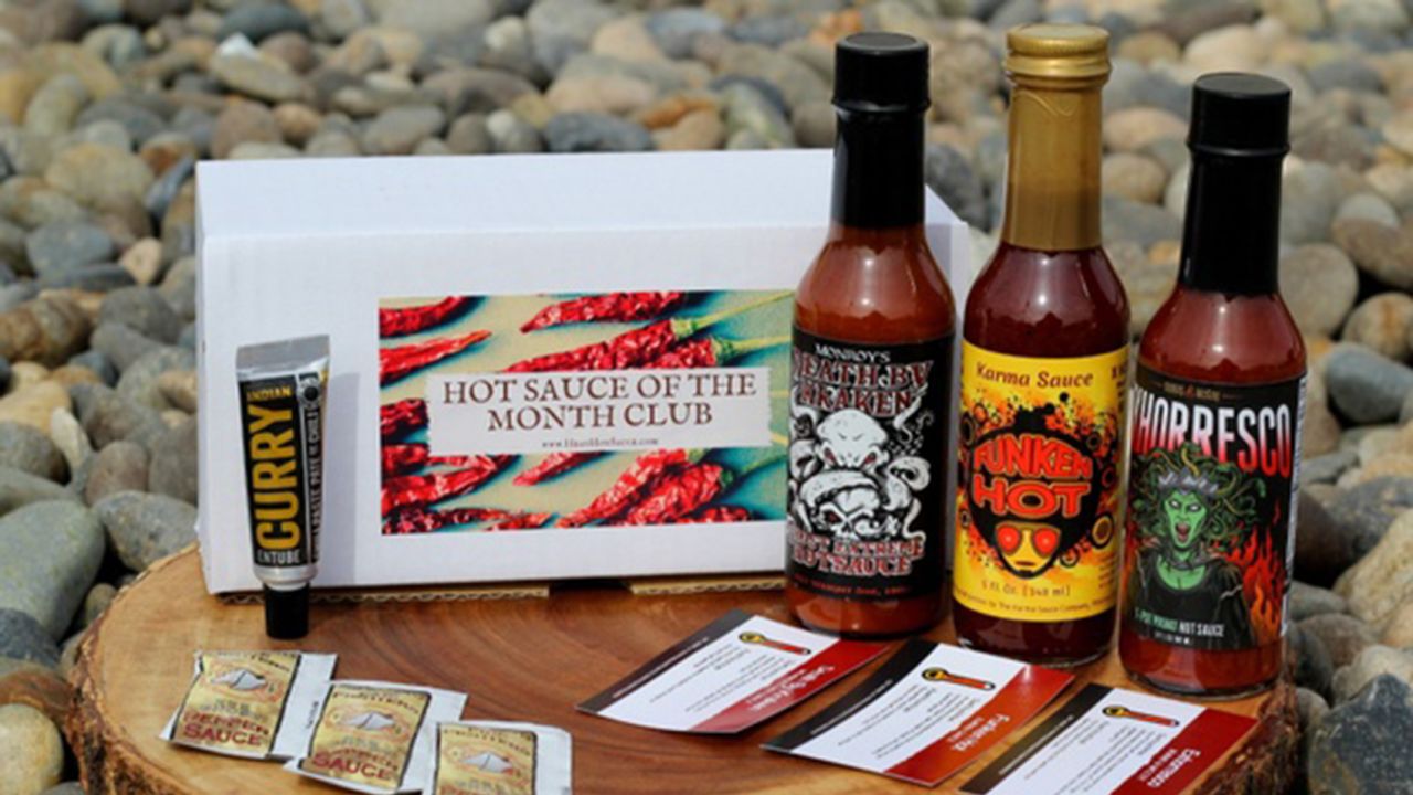 Hot Sauce of the Month Club 