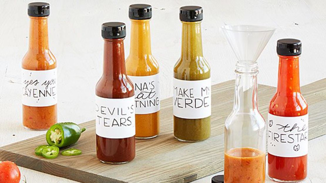 Make Your Own Hot Sauce Kit