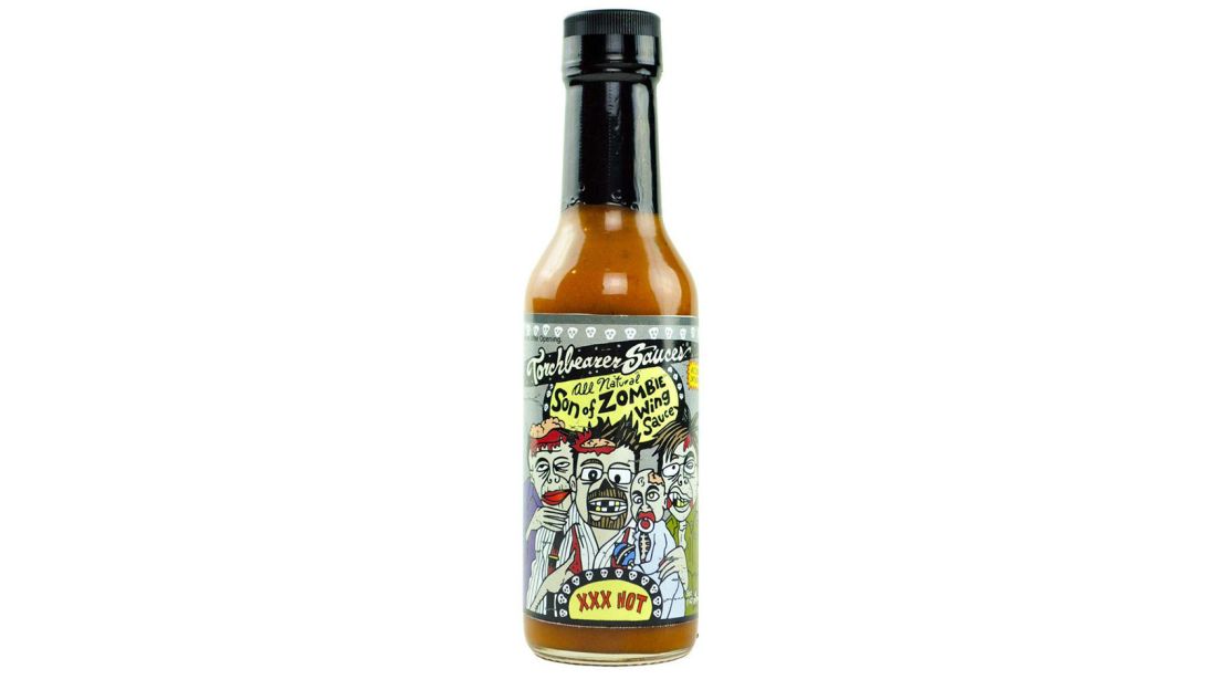 Torchbearer Son of Zombie Wing Sauce 