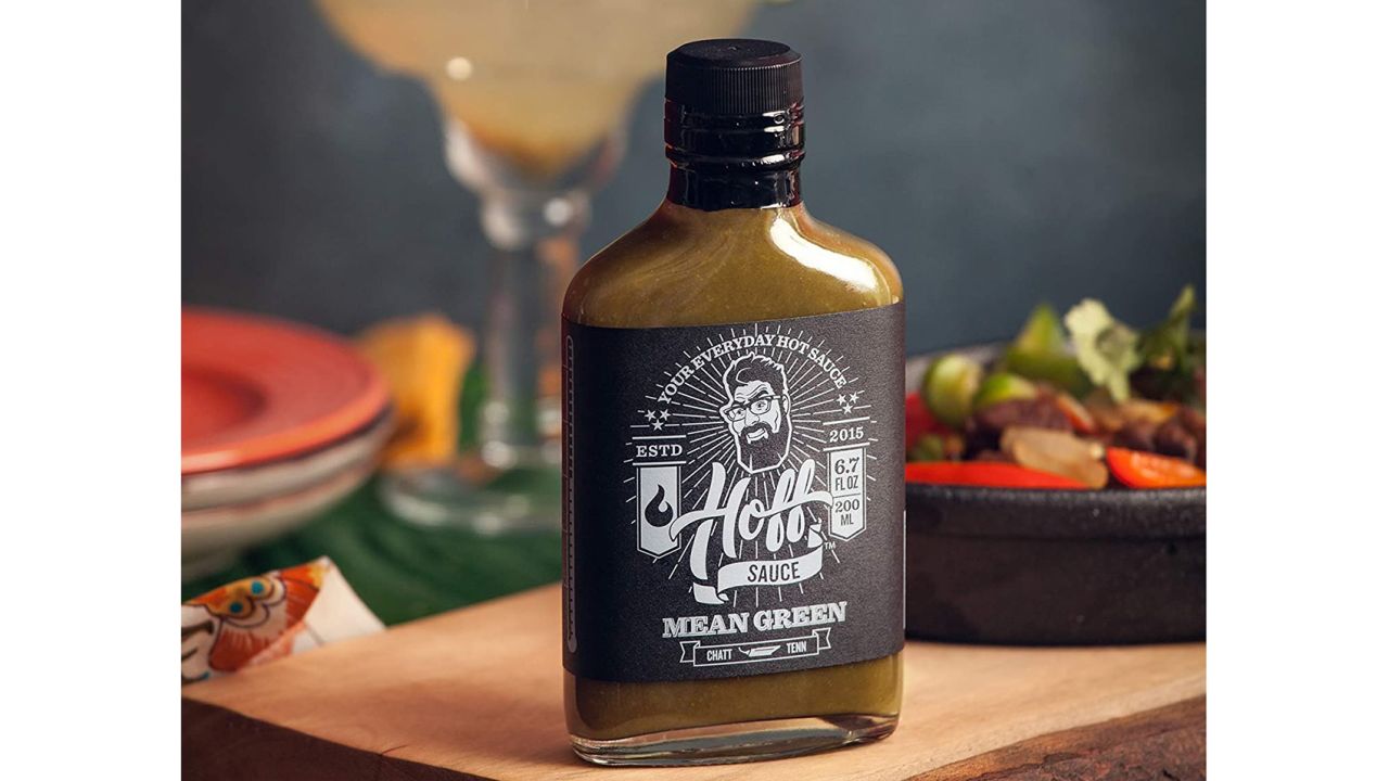 Mean Green — Hoff's Green Jalapeño Hot Sauce
