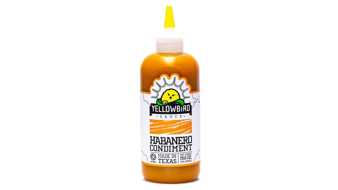 Yellowbird Habanero Hot Sauce