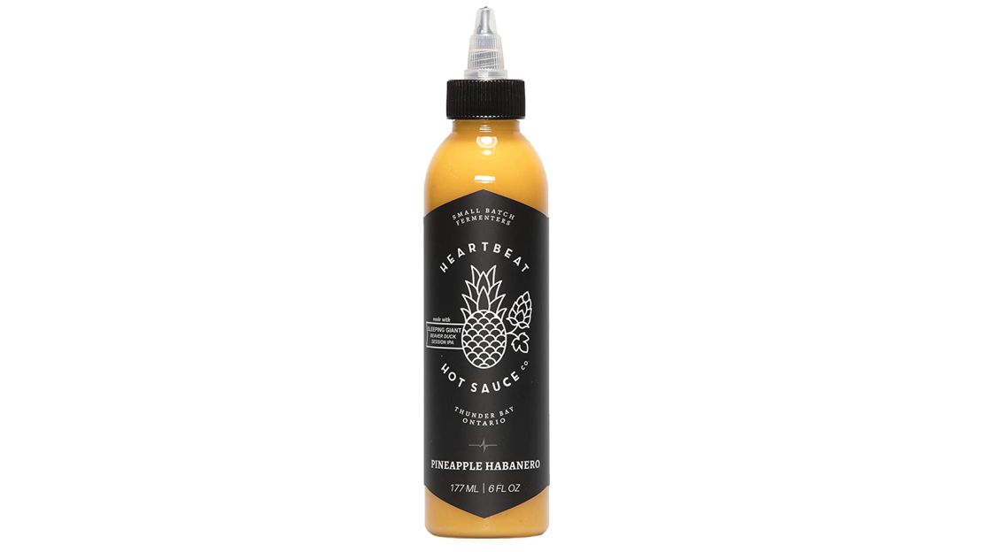 Heartbeat Hot Sauce Pineapple Habanero 