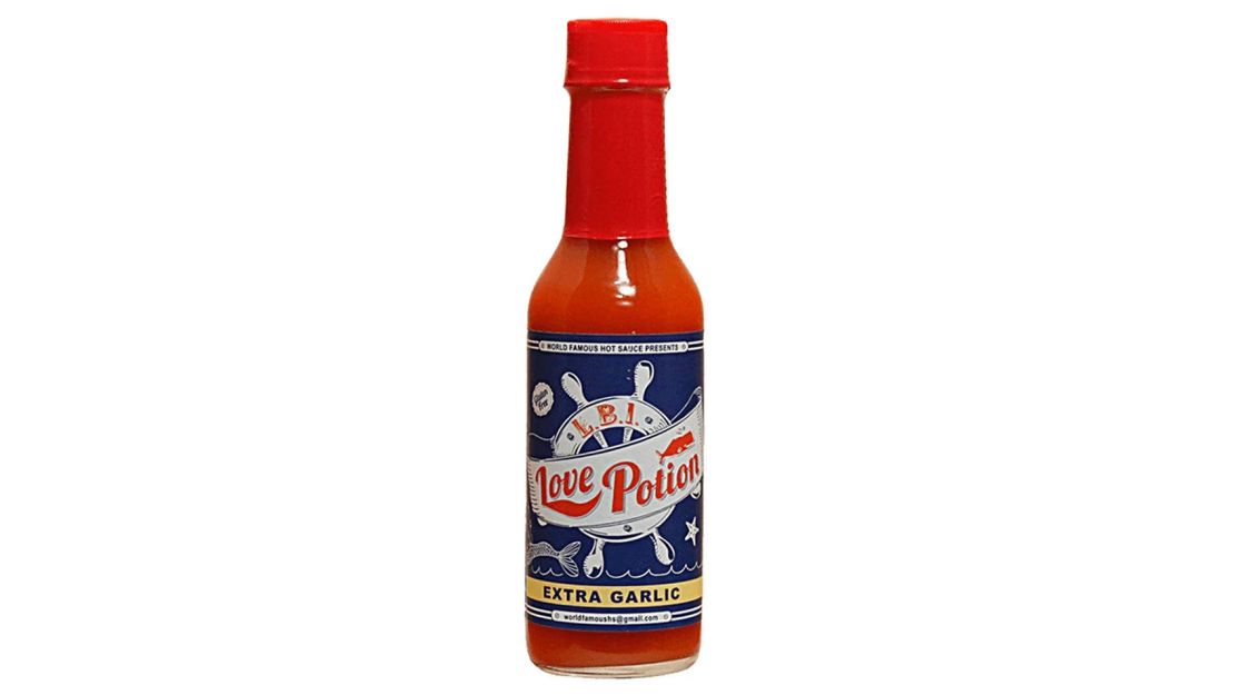 LBI Love Potion Extra Garlic Hot Sauce