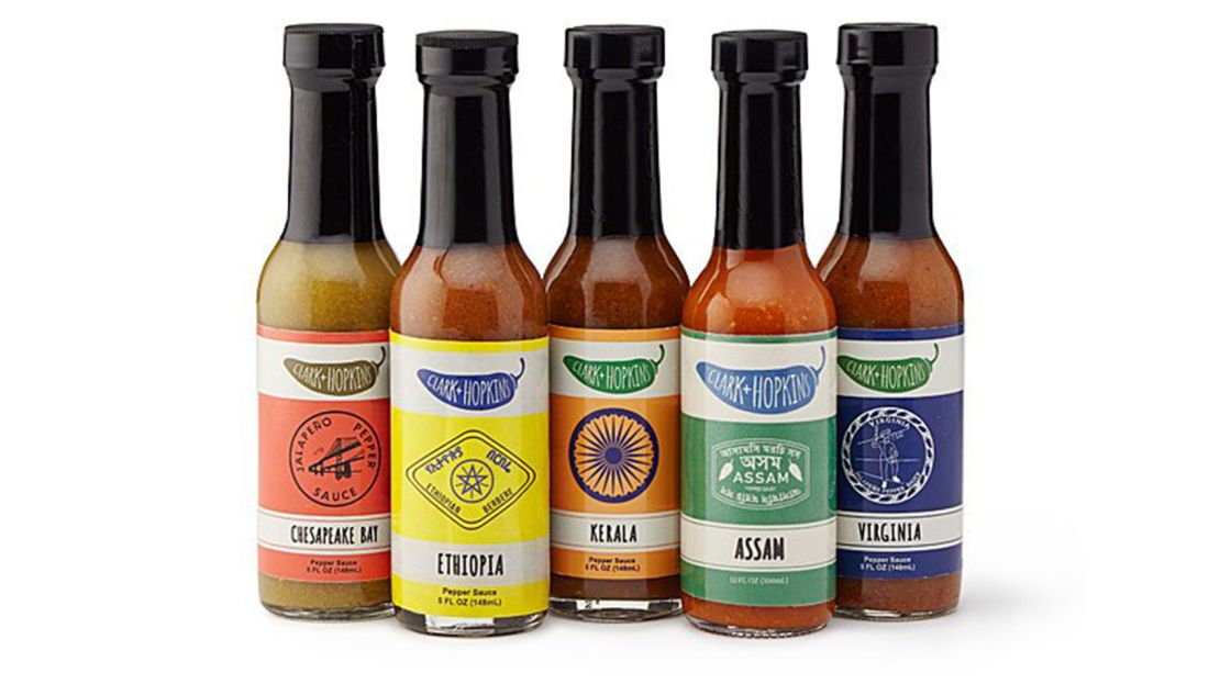 Global Hot Sauce Gift Box