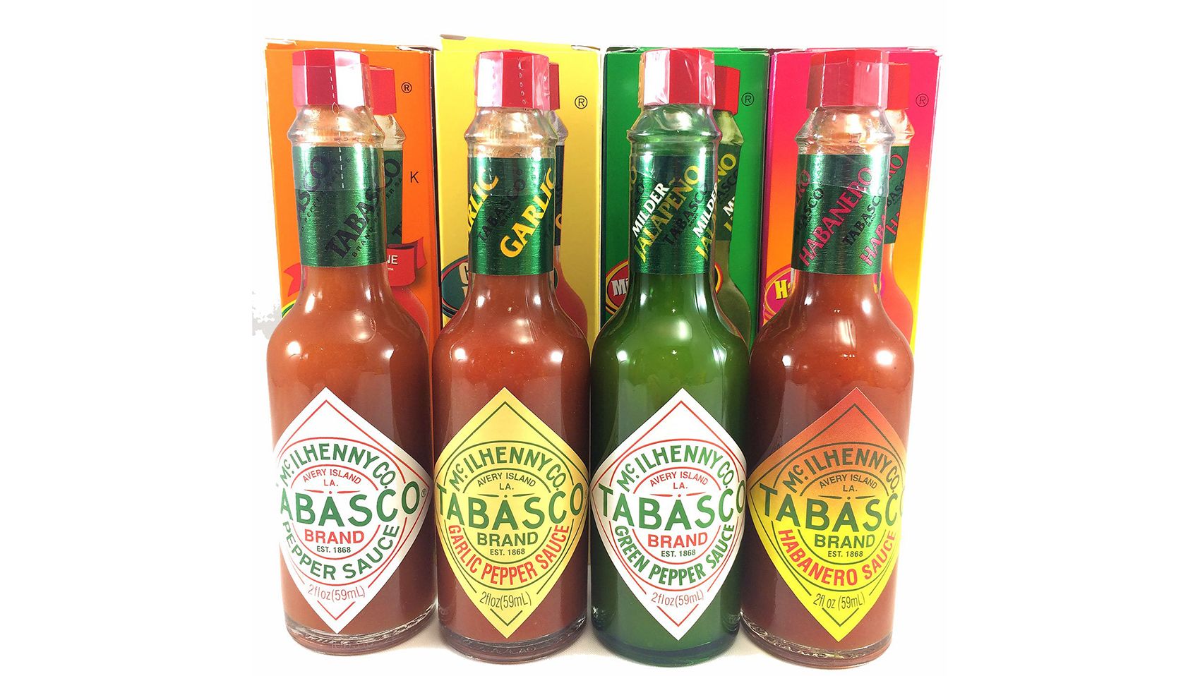 Tabasco Classic Hot Sauce, 12 oz.