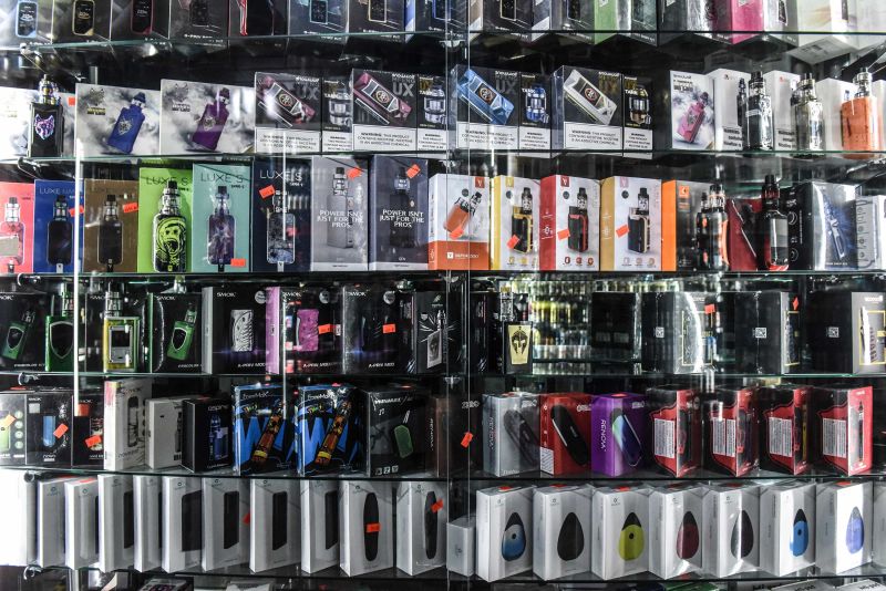 US e cigarette sales rose by nearly 300 says a new CDC report CNN