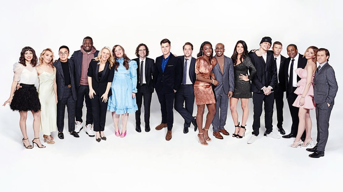 The cast of "Saturday Night Live" are back at it this weekend in front of a live studio audience in New York City.