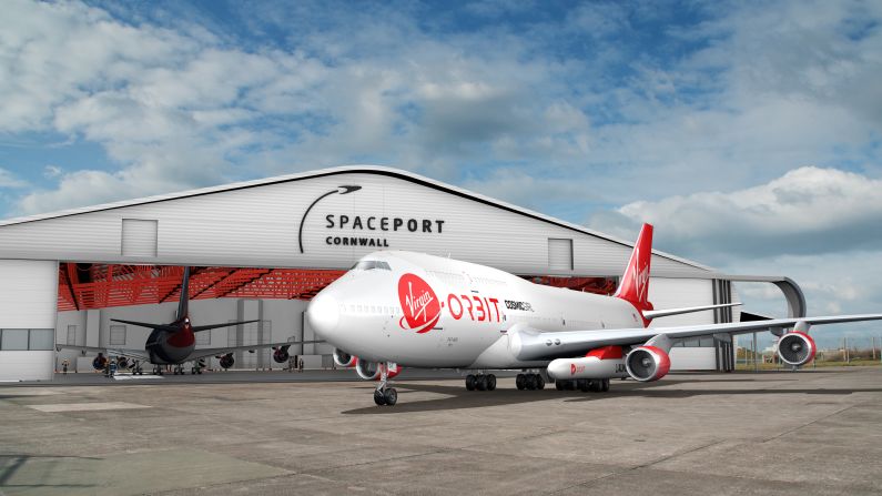 In 2019, the UK government announced Cornwall Airport Newquay as a new <a href="https://spaceportcornwall.com/" target="_blank" target="_blank">spaceport</a> base, with satellite launches expected as early as 2021. Working with Virgin Orbit on horizontal launches, the airport was selected for its long runway. 