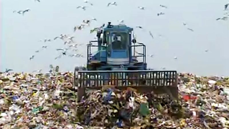 Staten Islands Fresh Kills Landfill