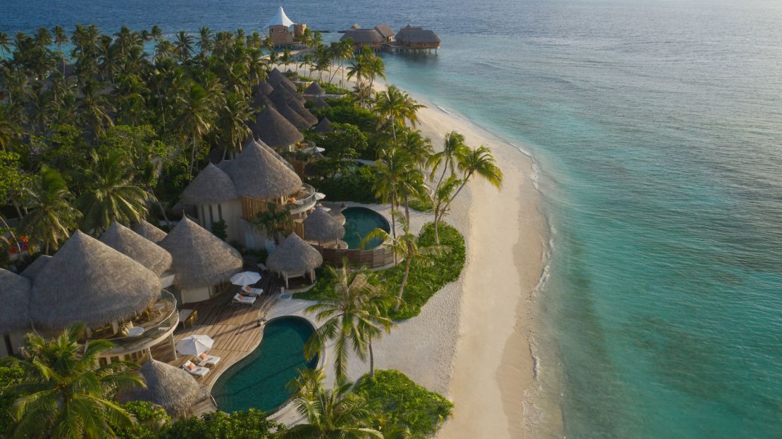The Nautilus Maldives has launched a luxury "Workation Package" aimed at remote workers.