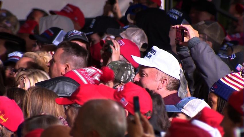 trump michigan rally