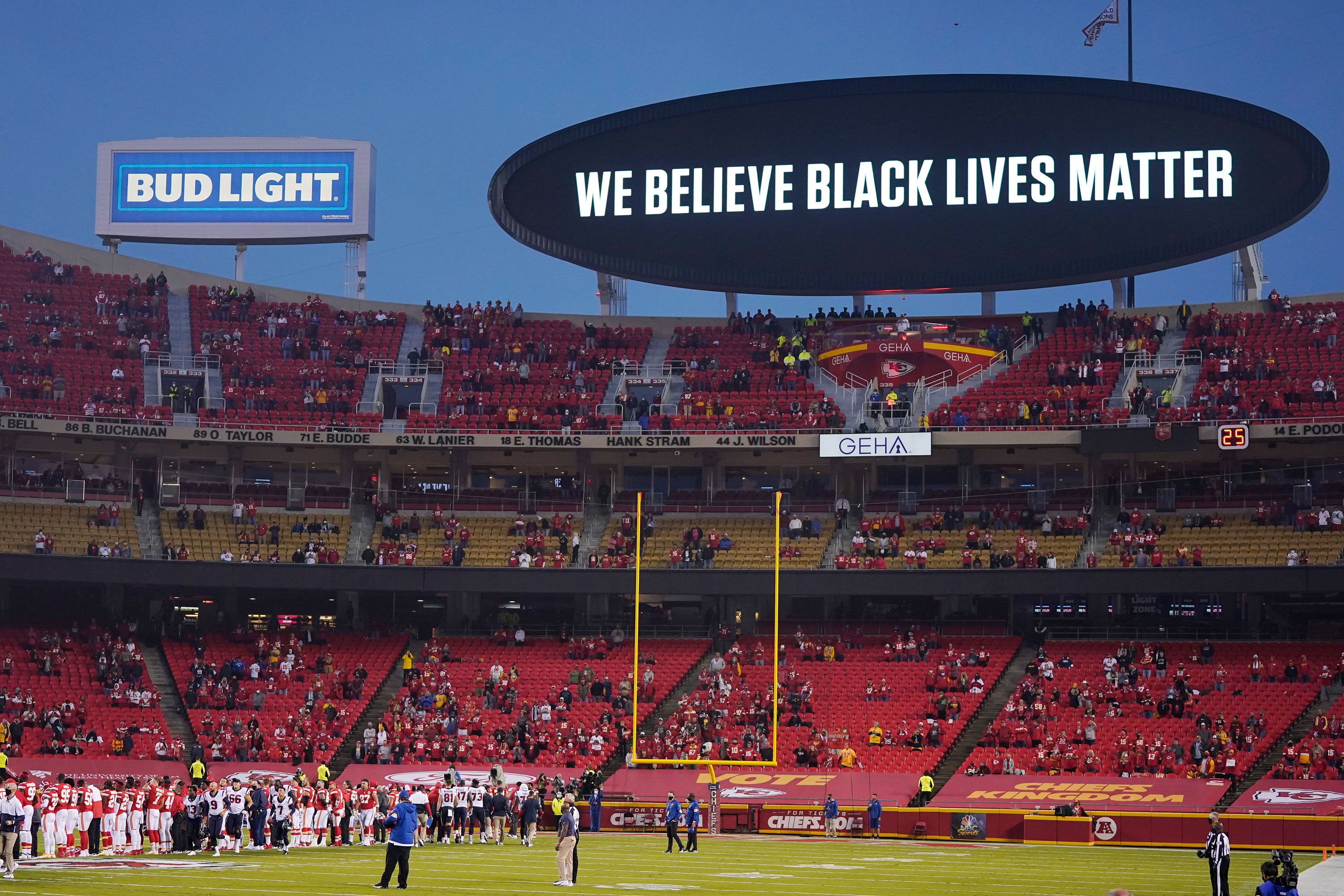 The Houston Texans Showed the Power and Dignity of Black Labor