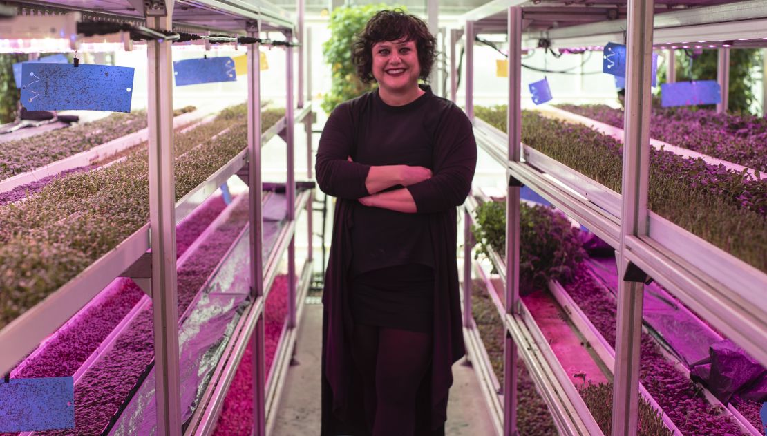 In July, Nona Yehia, CEO and co-founder of Vertical Harvest, announced a second vertical farm in Westbrook, Maine. The second Vertical Harvest will be five times larger than the original Wyoming farm and will open in 2022.