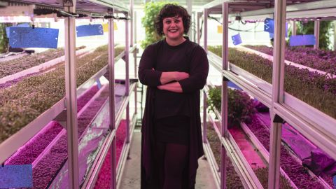In July, Nona Yehia, CEO and co-founder of Vertical Harvest, announced a second vertical farm in Westbrook, Maine. The second Vertical Harvest will be five times larger than the original Wyoming farm and will open in 2022.