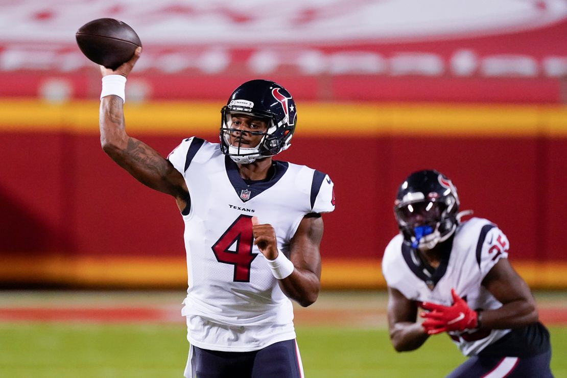 Deshaun Watson was unable to lead the Texans to victory.