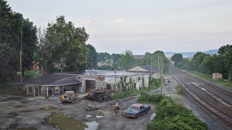 Crewdson intentionally leaves his work open to interpretation, allowing the viewer to imagine their own narratives. "(It's) that fine line between what it is and what it isn't," he said.