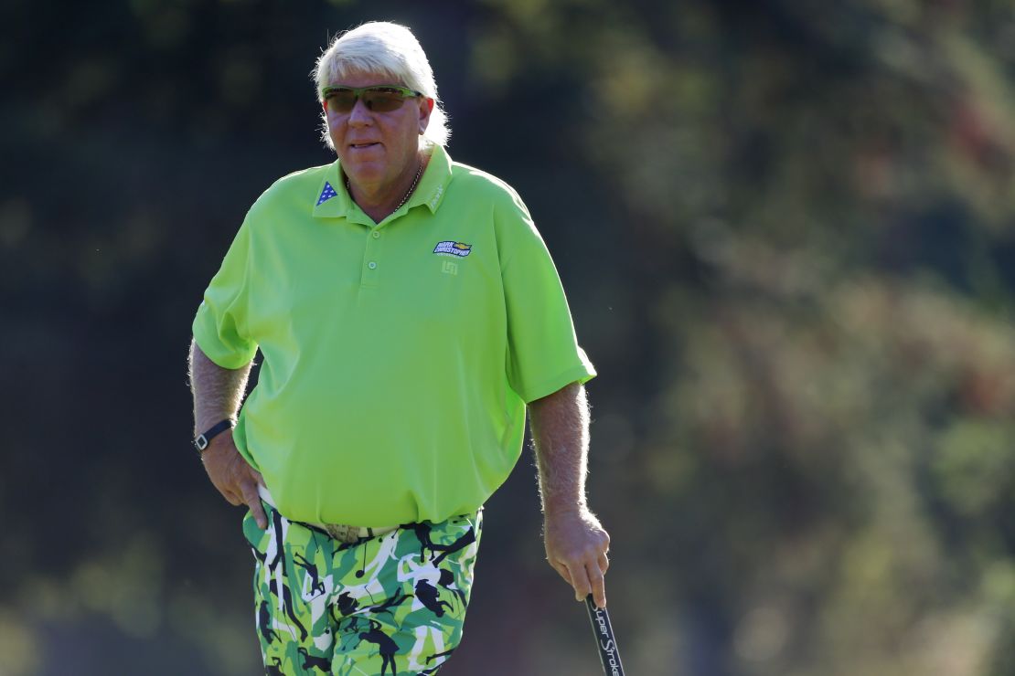 John Daly revealed he's been diagnosed with bladder cancer.