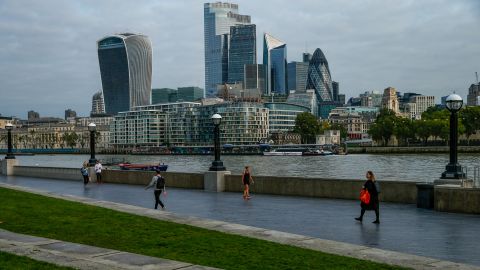The United Kingdom contracted more than any other developed economy in the second quarter.