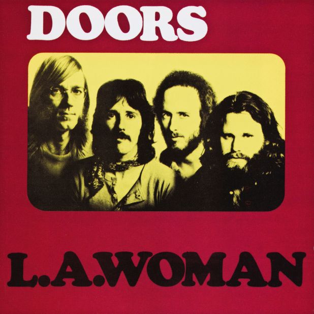Cooper Black was also used by The Doors for the cover of their album "L.A. Woman" in 1971.