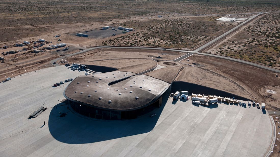 Completed in 2014, <a href="https://www.spaceportamerica.com/" target="_blank" target="_blank">Spaceport America</a> in New Mexico was the world's first spaceport purpose-built for commercial space travel. Private companies including Virgin Galactic and UP Aerospace use it as their base.
