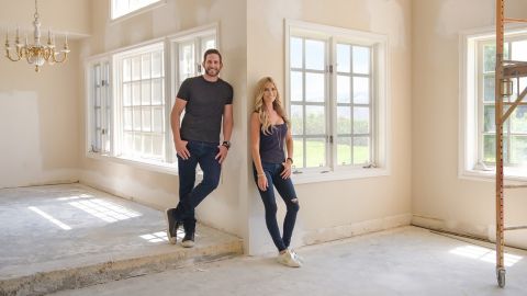 Tarek El Moussa and Christina Anstead are the stars of "Flip or Flop." 