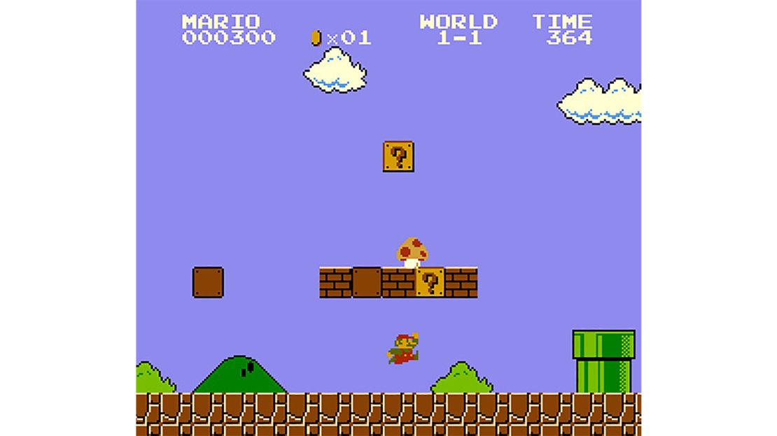 The first "Super Mario Bros." redefined gaming as we know it.