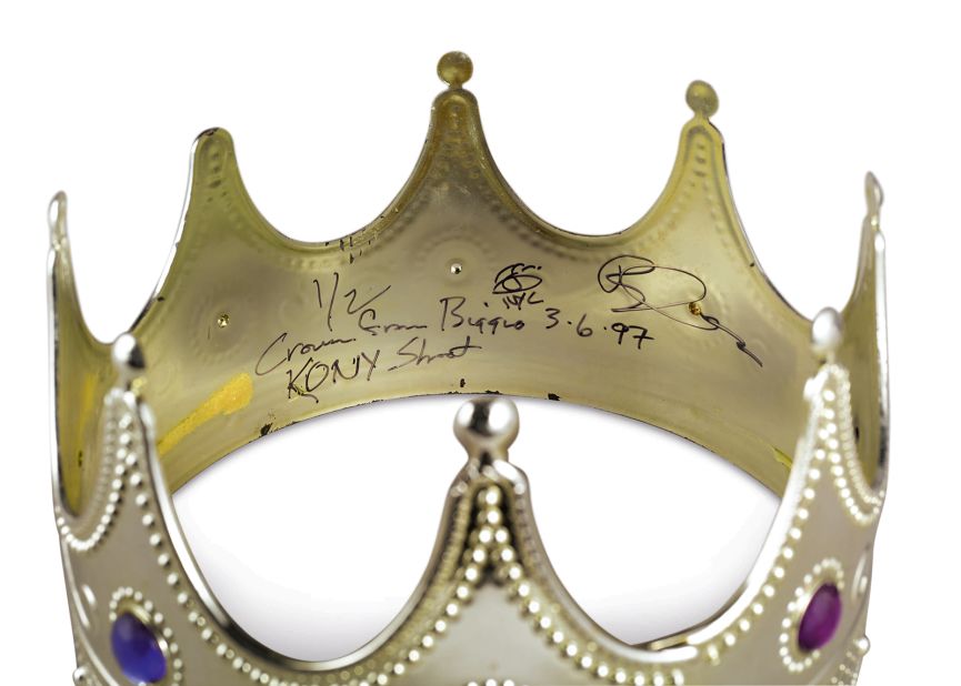 Notorious B.I.G.'s Crown Fetches $594,750 at Sotheby's Auction