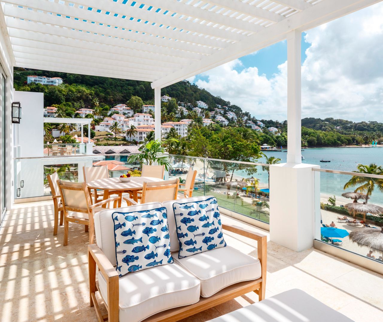 Windjammer Landing in St. Lucia is offering 40% off room rates.