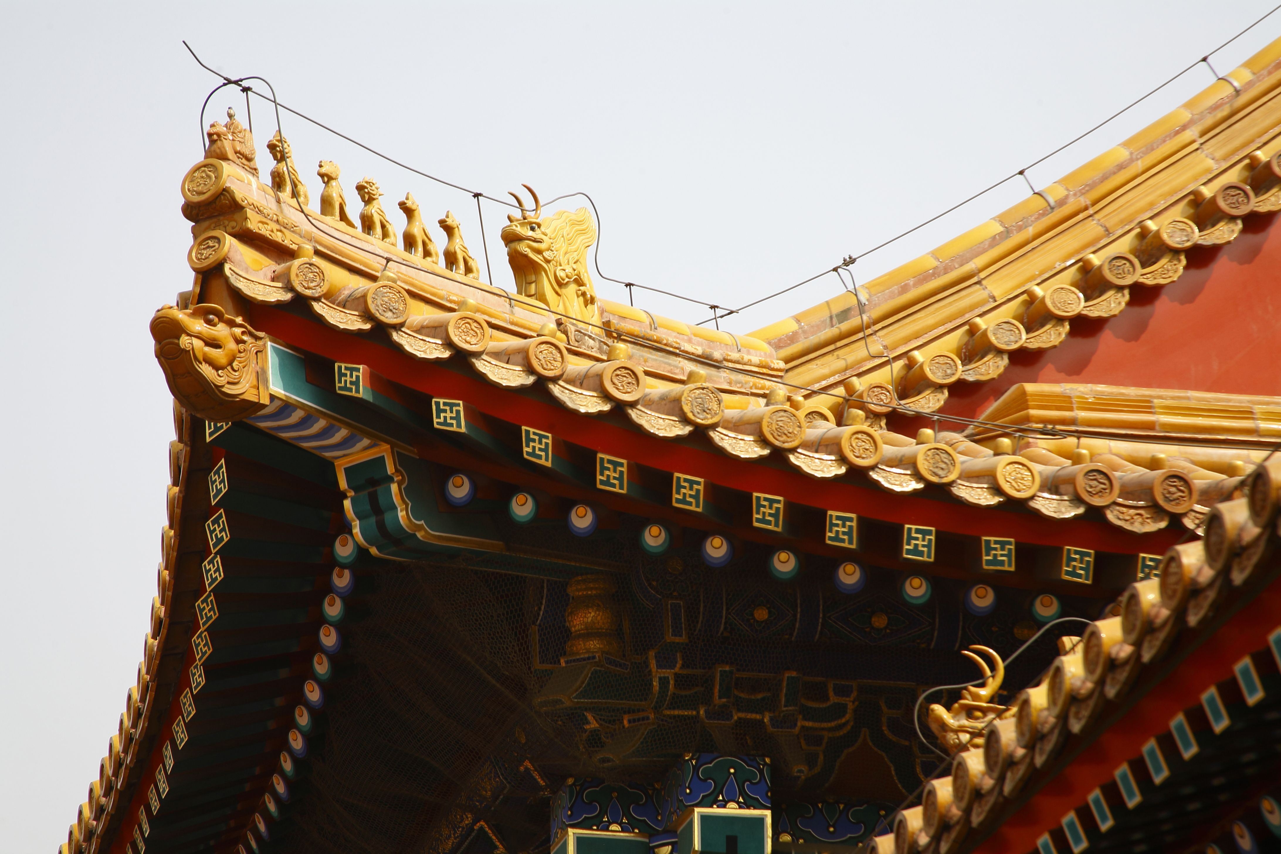 History of the Forbidden City — 1402 to the Present