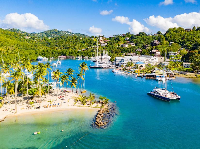 <strong>Marigot Bay Resort and Marina:</strong> This St. Lucia retreat is offering seven nights for the price of five.