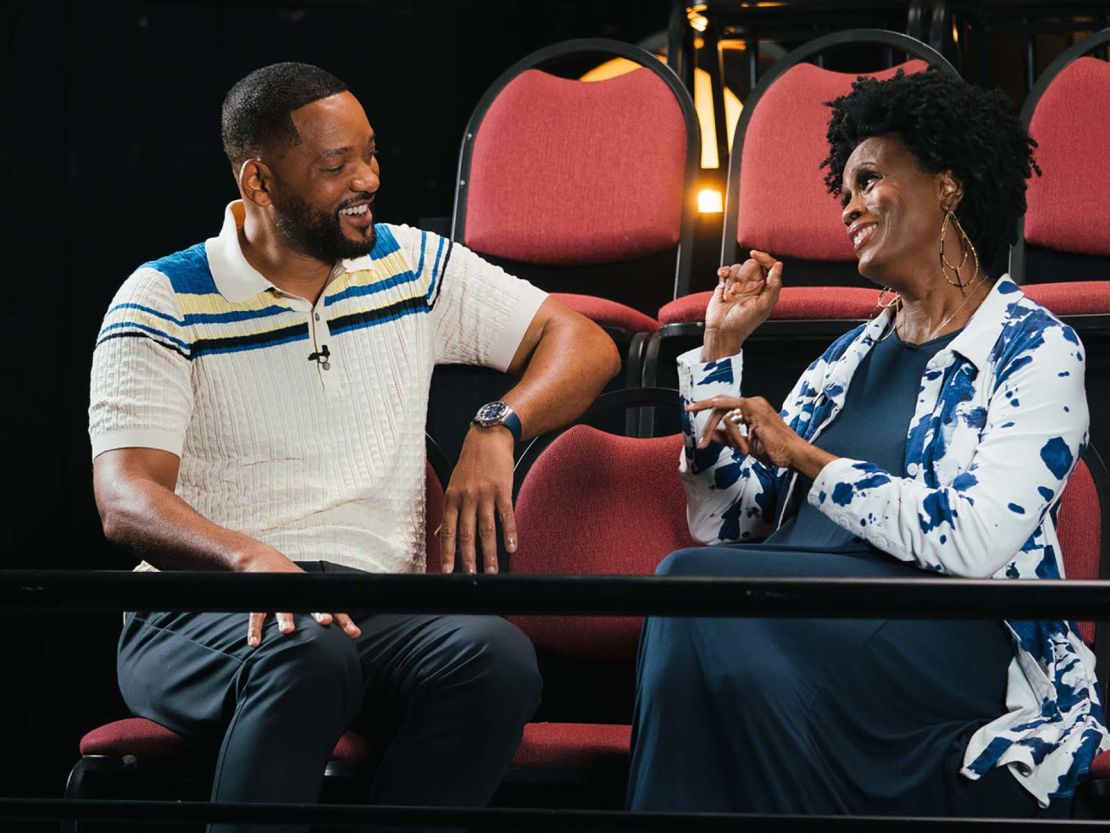 Will Smith sat down with Janet Hubert for the special. 