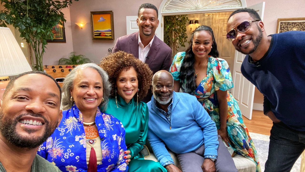 The original "Fresh Prince" cast will appear in an HBO reunion special.