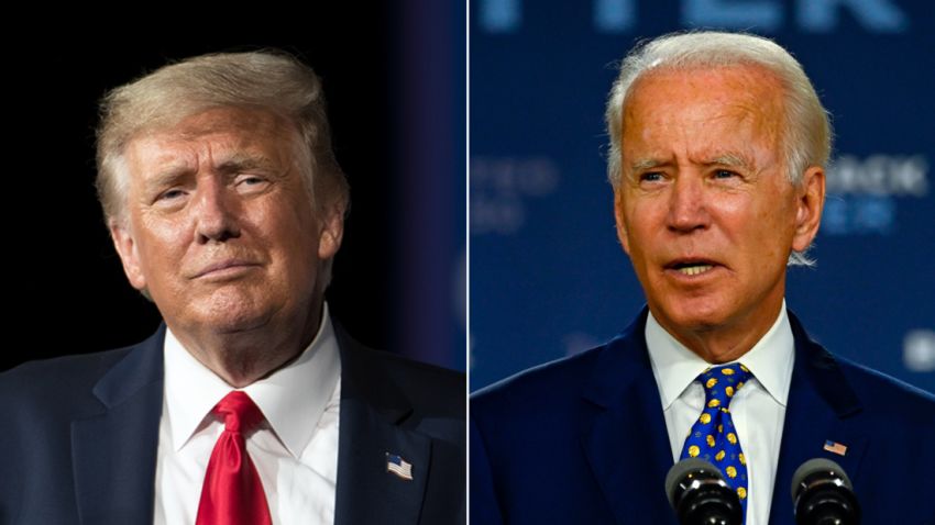 Trump Biden split 0911