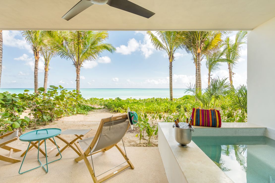 Andaz Mayakoba on Mexico's Riviera Maya is offering a Long Stay promotion.