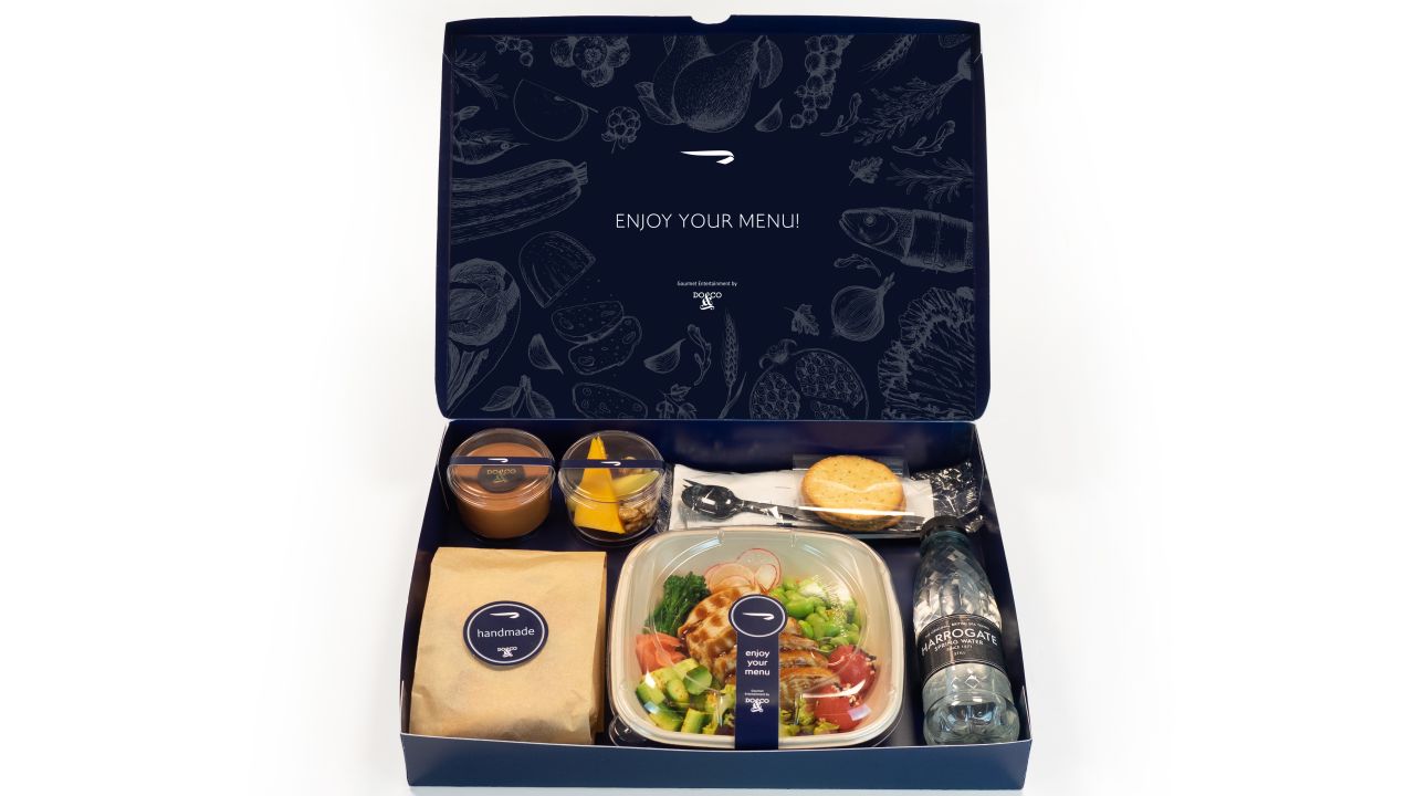 Adjustments to meal service to minimize contact are already in place.