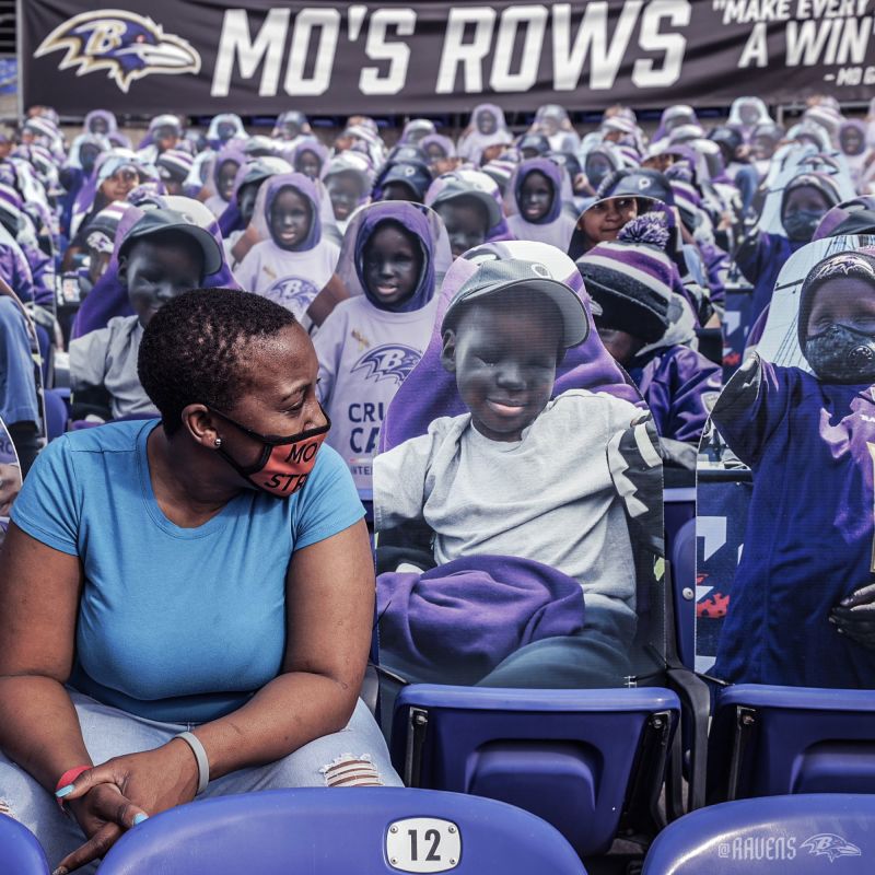 Baltimore Ravens honor superfan Mo Gaba this Sunday CNN