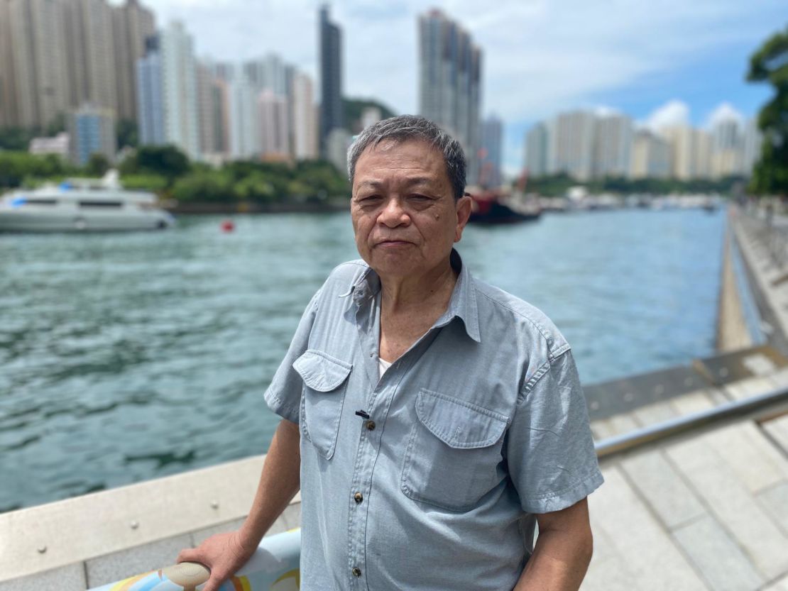 Ha Sze-yuen escaped mainland China for Hong Kong in 1975, rowing across Shenzhen Bay in a small rubber dinghy. 